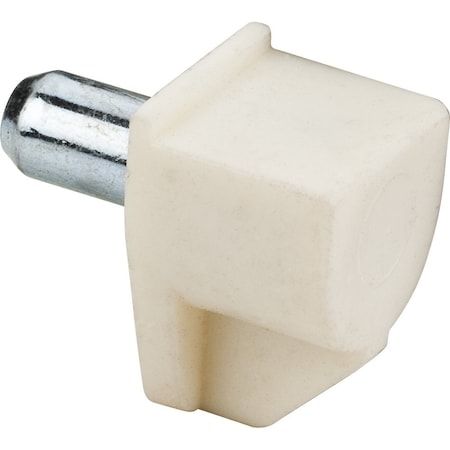 Hardware Resources Almond Plastic Shelf Support with 5 mm Steel Pin - bag of 100 1438ALM-K